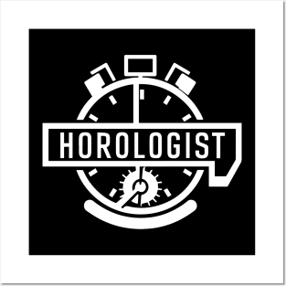 Ticking Tales: Horologist's Chronicle Posters and Art